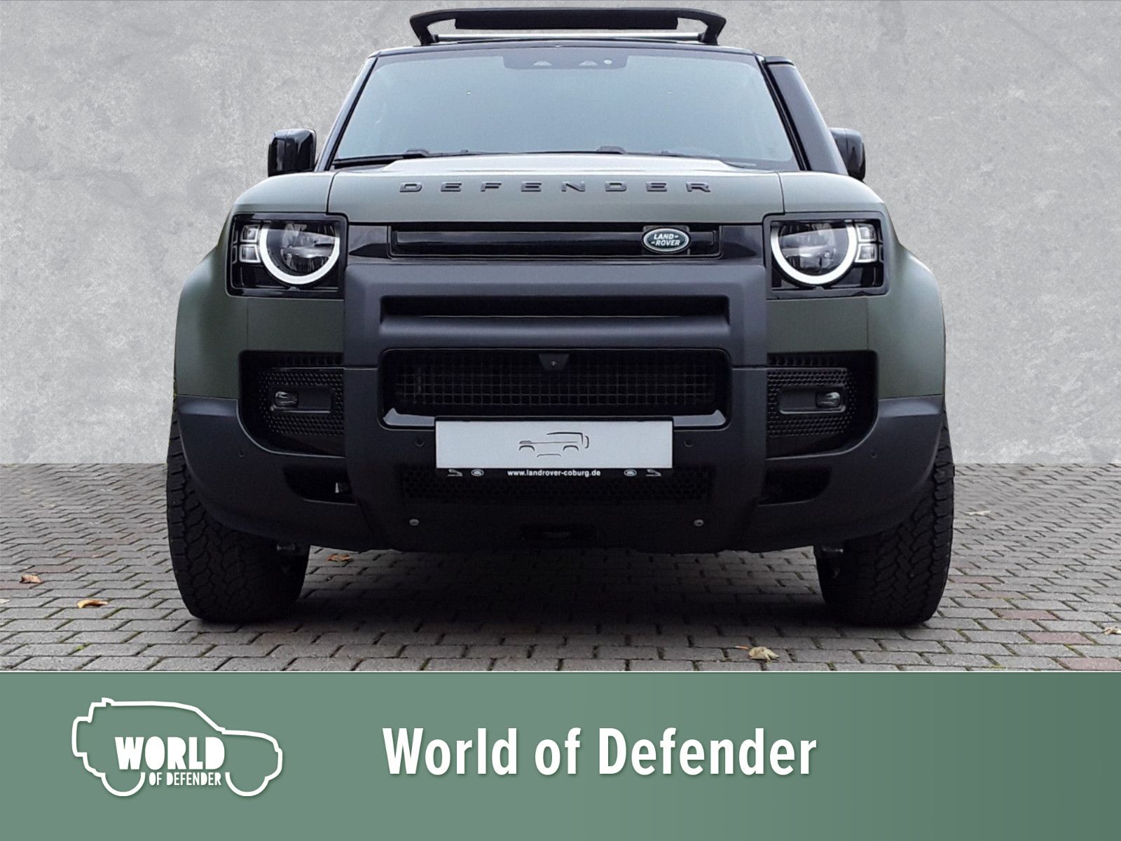 Fahrzeugabbildung Land Rover Defender 90 Hard Top D200 Hunter Edition
