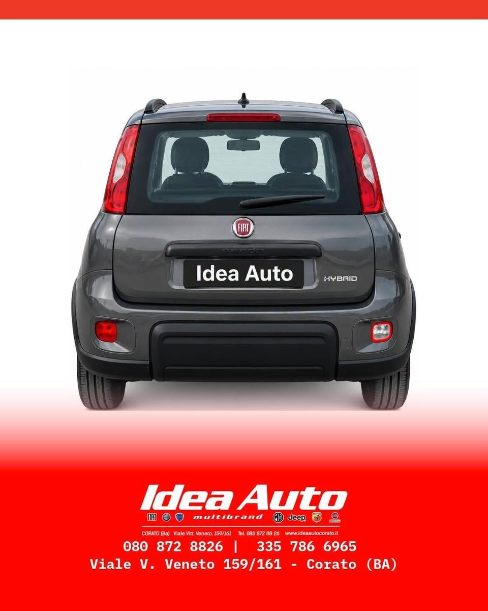 Fiat Panda 1.0 FireFly S&S Hybrid City Life