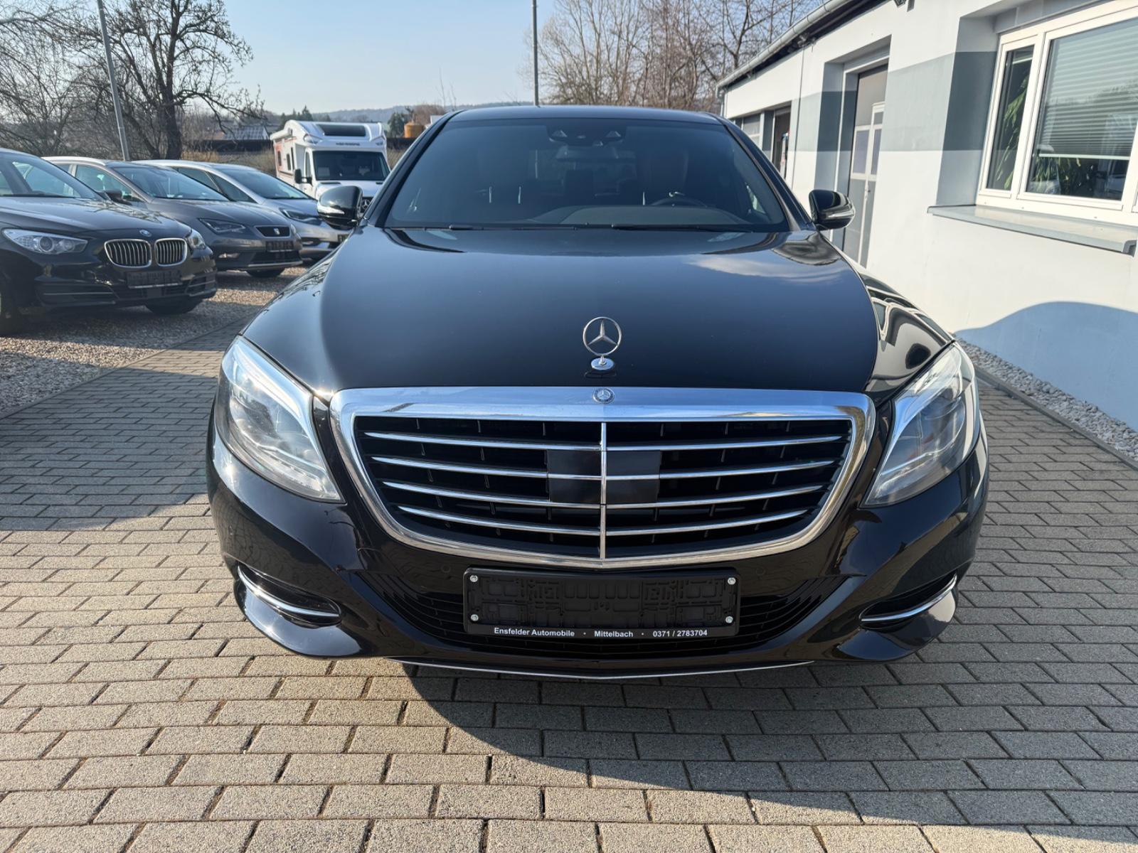 Mercedes-Benz S 400 Limousine 4Matic Lang 20 Zoll 100Tkm Mwst.