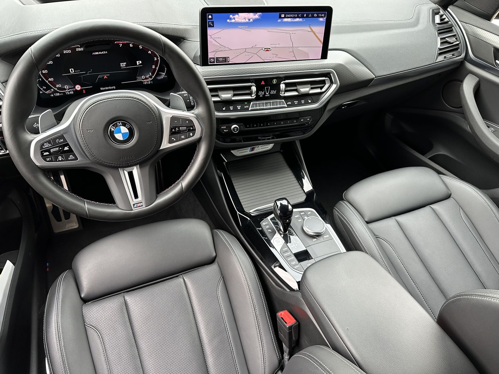 Fahrzeugabbildung BMW X3 M40i NAV+LED+HEAD-UP+360°+ACC+20ZOLL+HIFI+VC