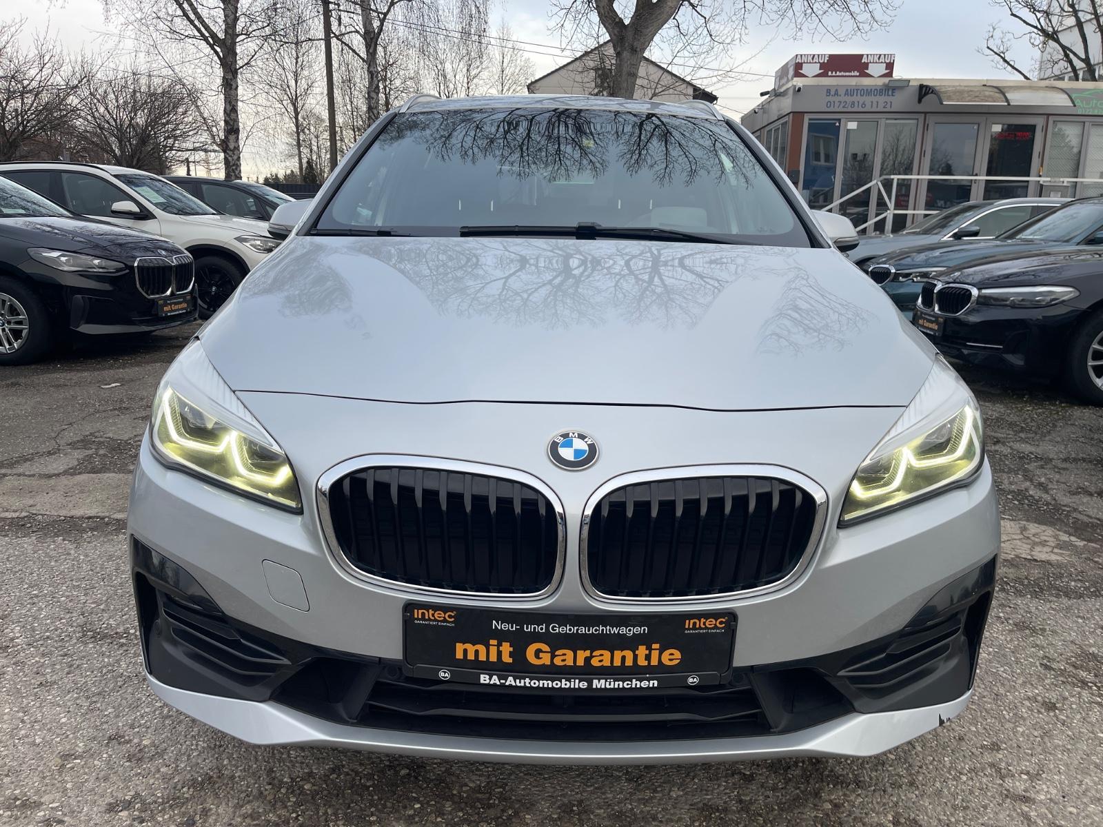 BMW 220d xDrive.Gran Tourer.Drive Stept Sport Line