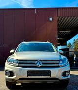 Volkswagen Tiguan Track & Style 4Motion/AHG/Unfallfrei/SHG - Volkswagen Tiguan: Style Track