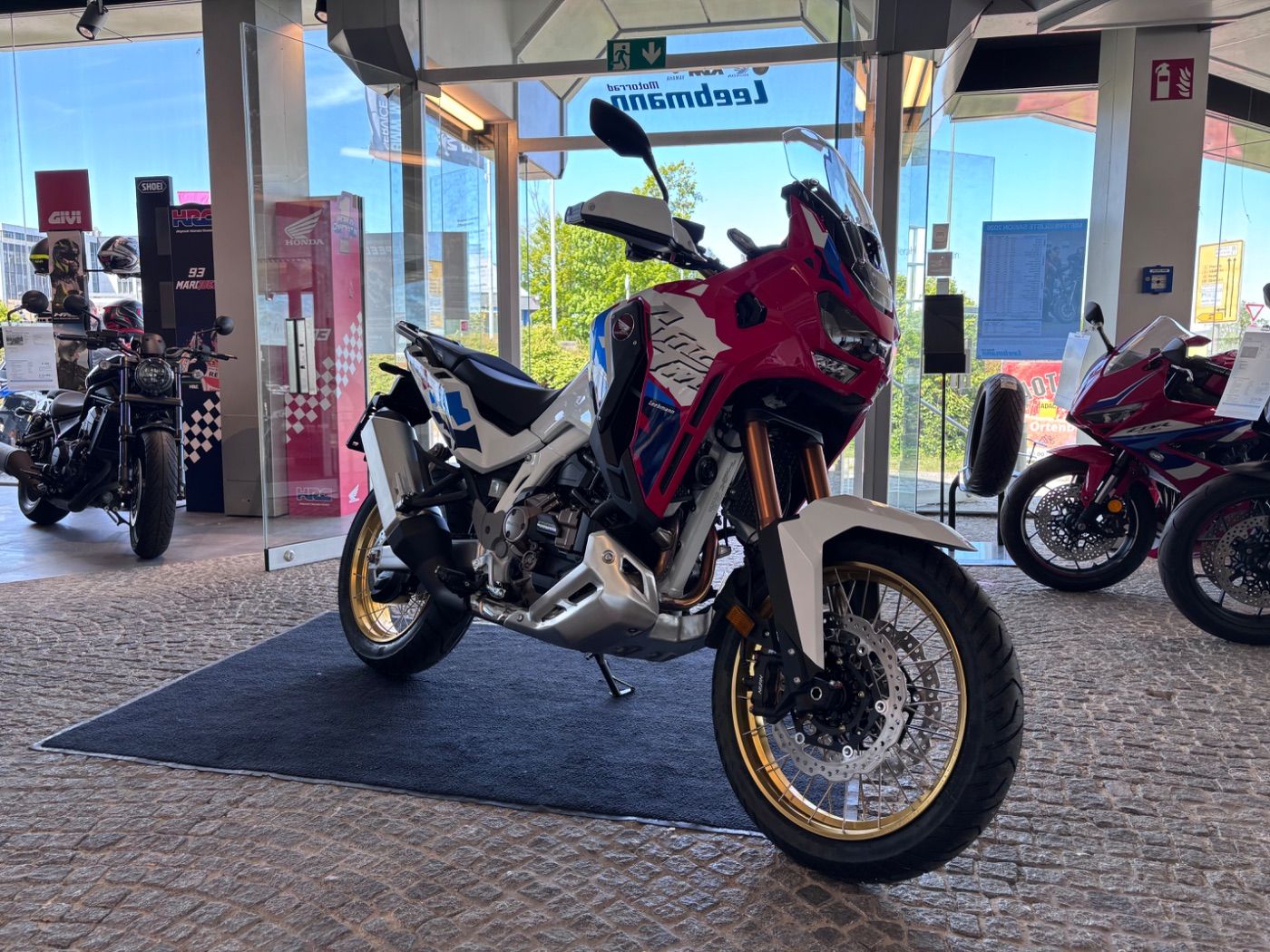 Fahrzeugabbildung Honda CRF 1100 D 4 S ADV Sports DCT ES