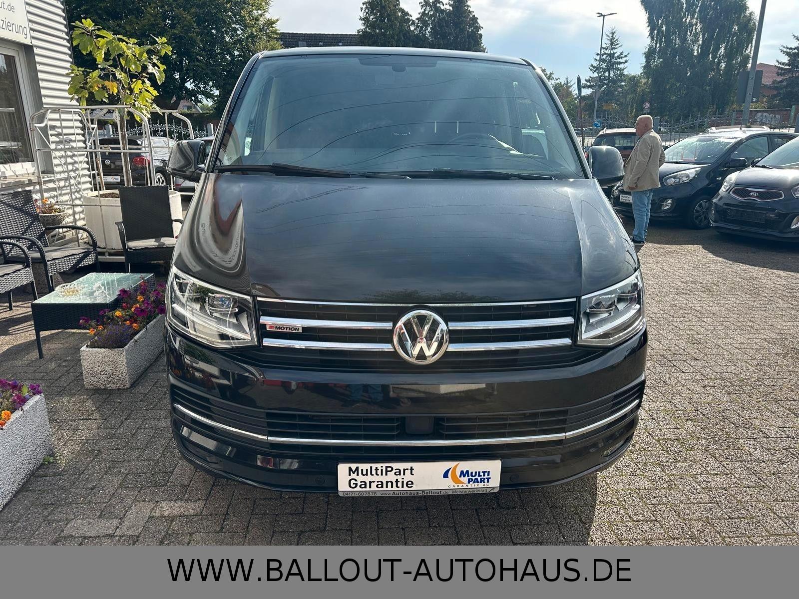 Volkswagen T6 Multivan Highline 4Motion*1.HAND*AHK*TISCH*AC