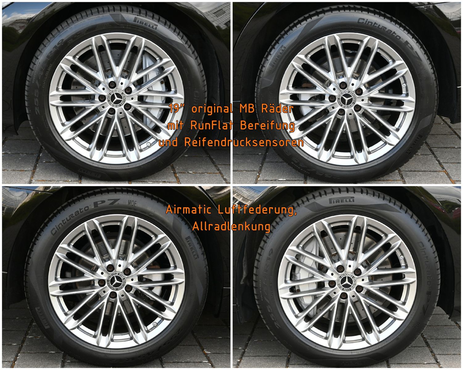 Fahrzeugabbildung Mercedes-Benz S 400 d 4MAT. Lang °UVP 170.901€°AHK°FOND-TV°HUD