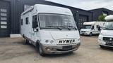 HYMER / ERIBA / HYMERCAR B 644/Festbett/Klimaanlage/Hubbett