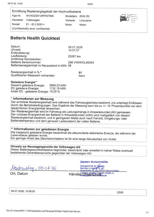 Volkswagen ID.3 - Bild 14