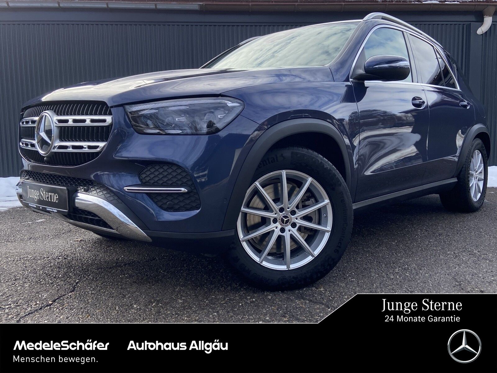 MERCEDES-BENZ GLE 350 de 4M Pano Airmatic erhöhteAHK Multibeam