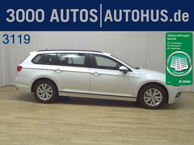 Volkswagen Passat Variant 1.6 TDI BMT AHK Navi ACC LED AUT