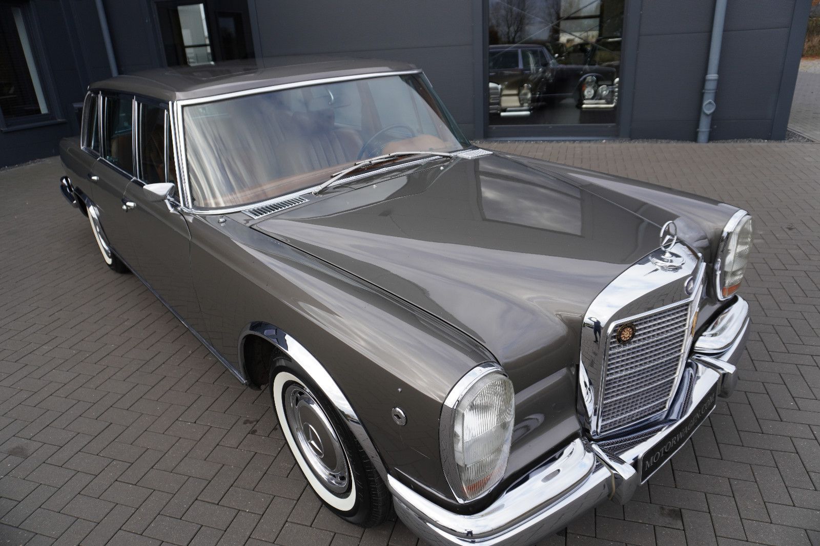 Fahrzeugabbildung Mercedes-Benz 600
