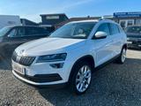 Skoda Karoq 1.5 TSI Style DSG LED Kamera DAB Leder MFL - weiße Skoda Karoq