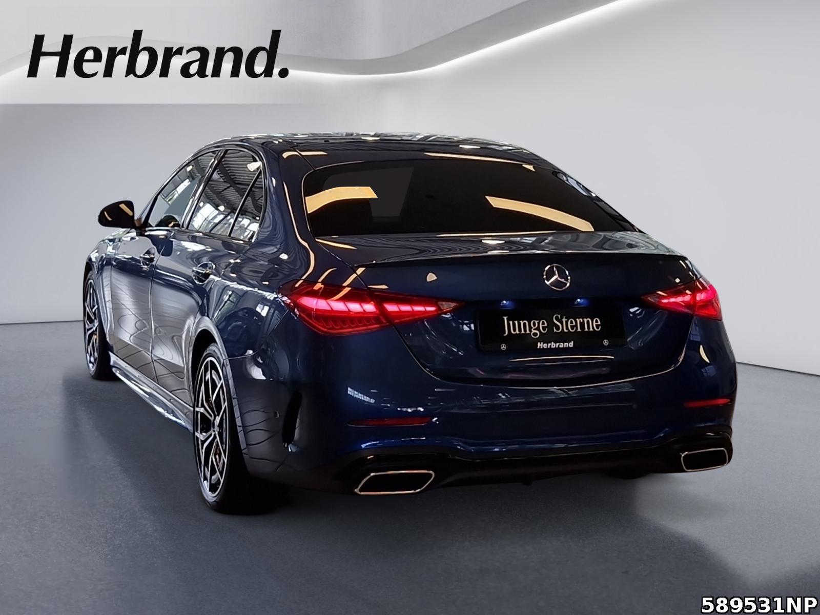 Mercedes-Benz C 200 AMG AHK Sitzklima Distronic Standheizung