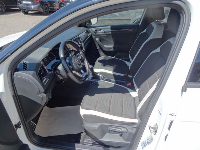 Fahrzeugabbildung Volkswagen T-Roc Sport 4Motion/1.Hd/AHK/42.500km/