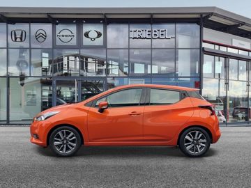 Nissan Micra Acenta 0.9 IG-T °Klima°Alu°Tempomat°