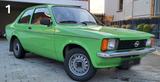 Opel Kadett C - Opel Kadett: Limousine, C