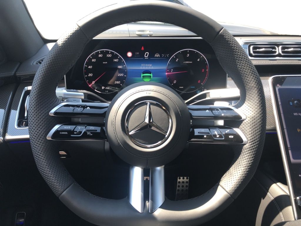 Mercedes-Benz S 450 d 4matic lang AMG MBUX Burm Night HUD Pano foto 13