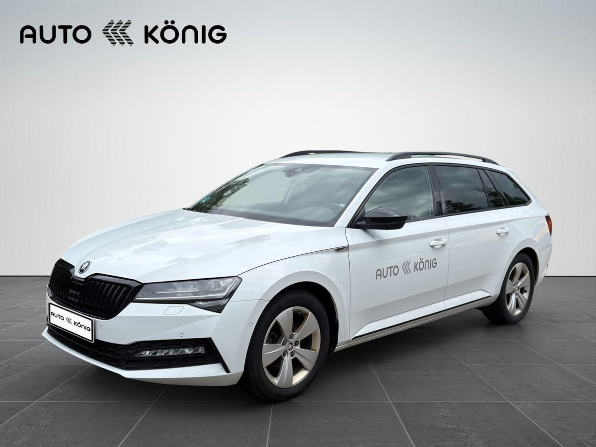 Fahrzeugabbildung SKODA Superb Combi Sportline 2.0 TSI 140 kW
