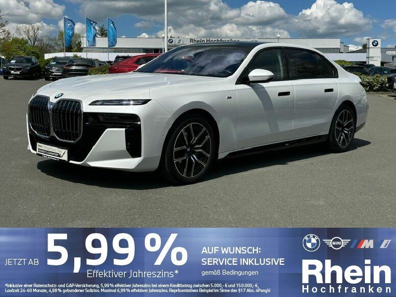BMW 740d xDrive M Sportpaket STANDH 360 ACC INTEGRAL