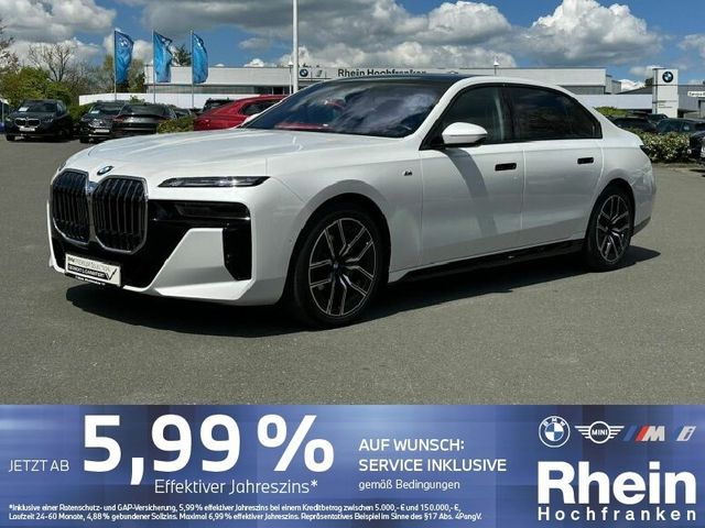BMW 740d xDrive M Sportpaket STANDH 360 ACC INTEGRAL