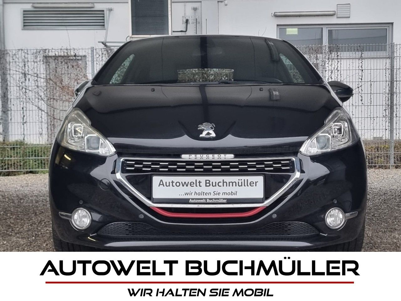 Gebrauchtwagen Peugeot 208 208 GTI,6 GANG,NAVI,LEDER,SITZH,TEMPOMAT,MWST in Nersingen