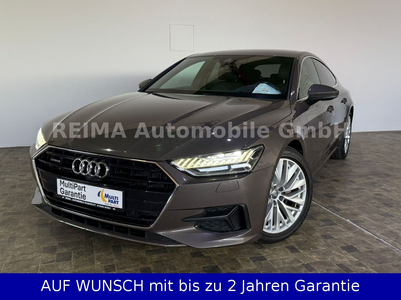 Fahrzeugabbildung Audi A7 Sportback 45 TDI quattro, HUD, 360°, Matrix