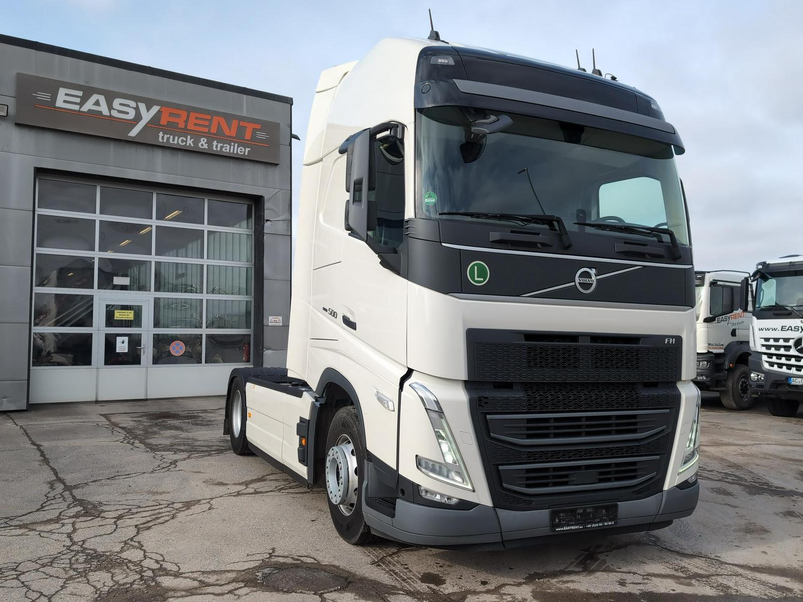 Volvo FH500/Globe XL/VEB+/Standklima/LED/ACC/AERO