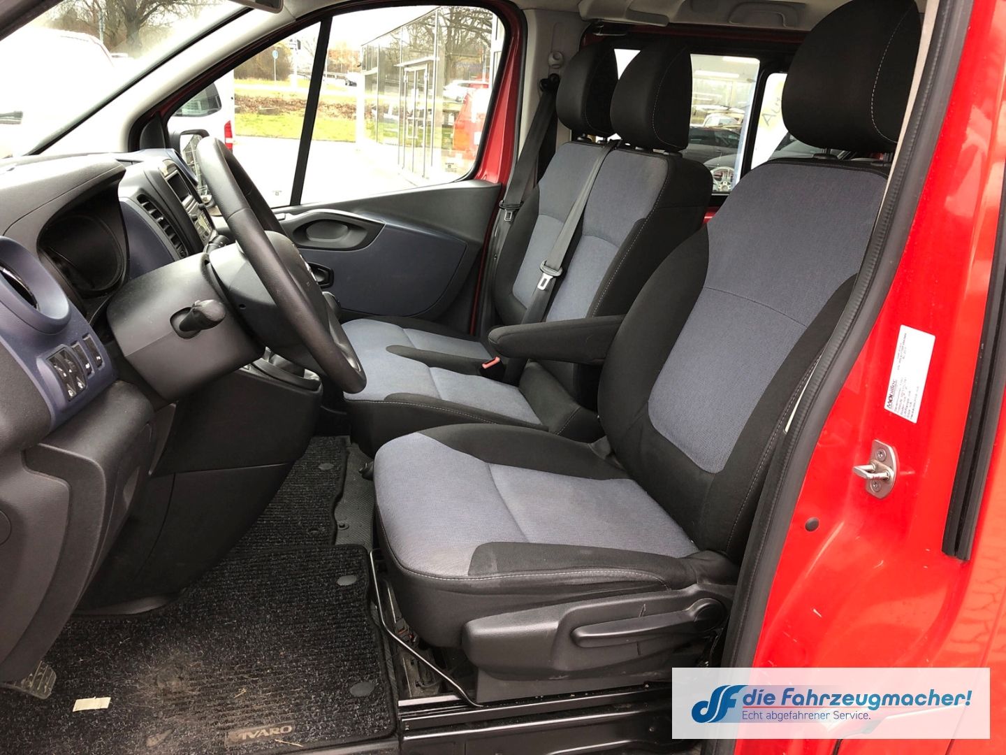 Fahrzeugabbildung Opel Vivaro B Kombi EXPORT L1H1 1.6 CDTI *7068 KLIMA