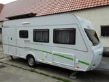 LMC 470 K mit vielen Extras - Heckgarage Wohnwagen Mit