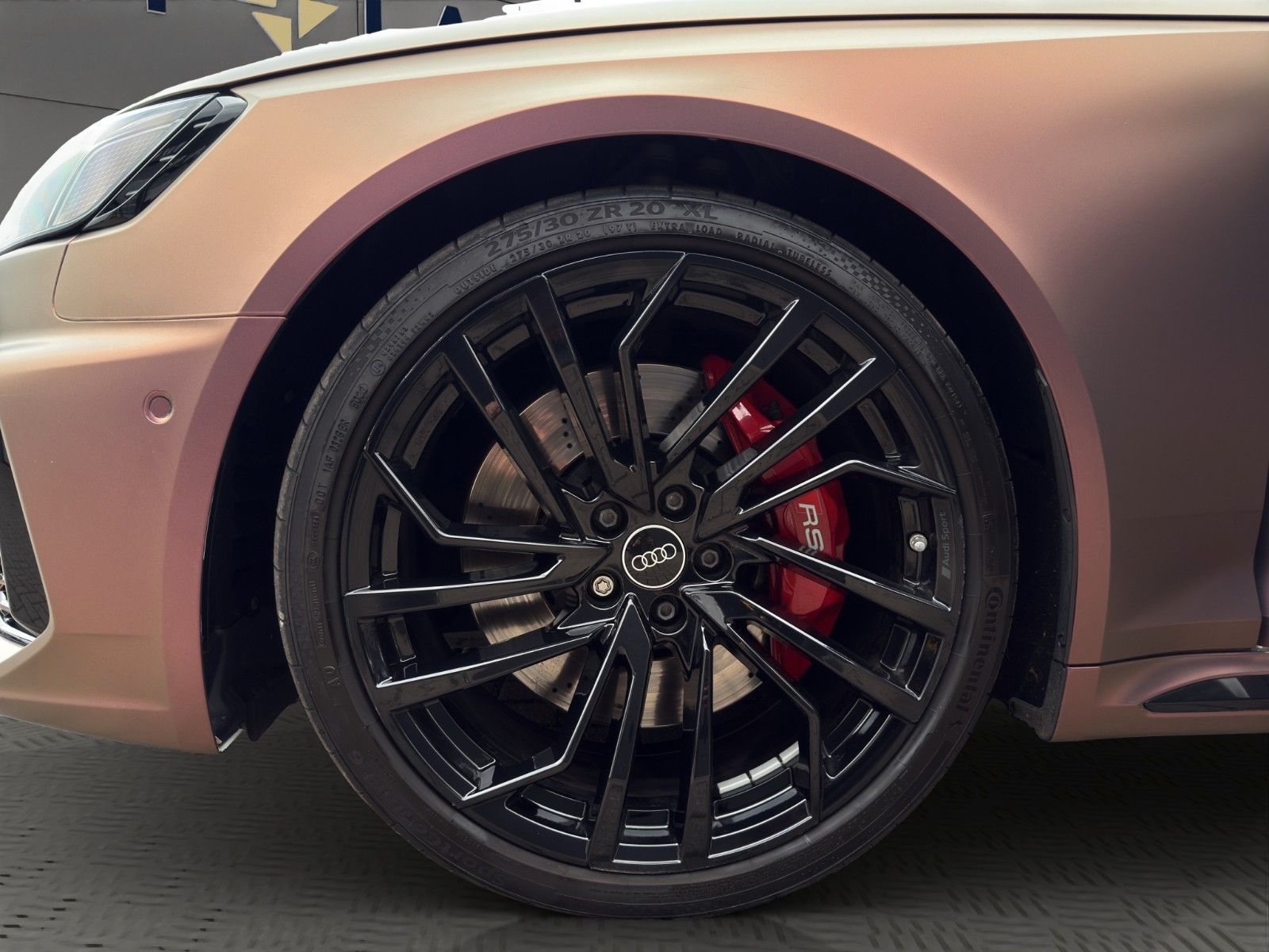 Fahrzeugabbildung Audi RS4 Avant *Pano*280km/h*B&O*HUD*Matrix*Ambiente+