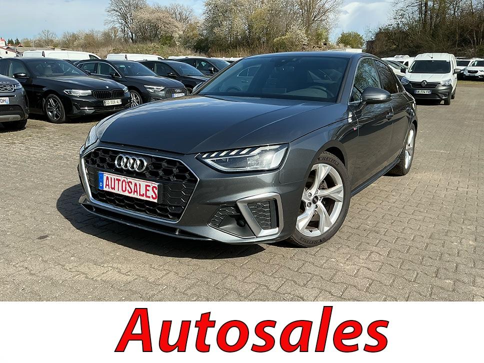 Audi A4 35 2.0 TFSI 150 S-Line Virtual,Kamera,LED