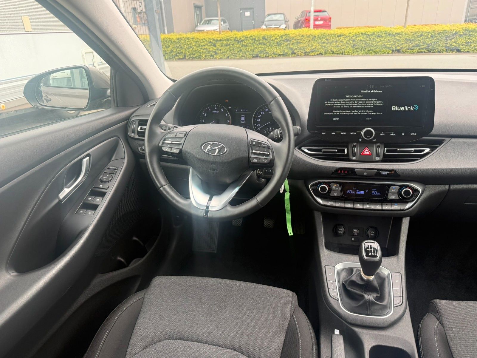 Fahrzeugabbildung Hyundai i30 Trend Mild-Hybrid,Navi,Sitzh.Kamera v+h