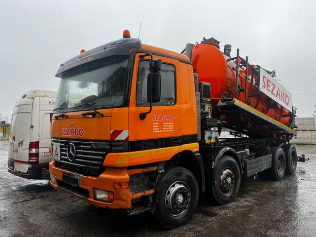 Mercedes-Benz ACTROS 4140B 8X4 + KAISER