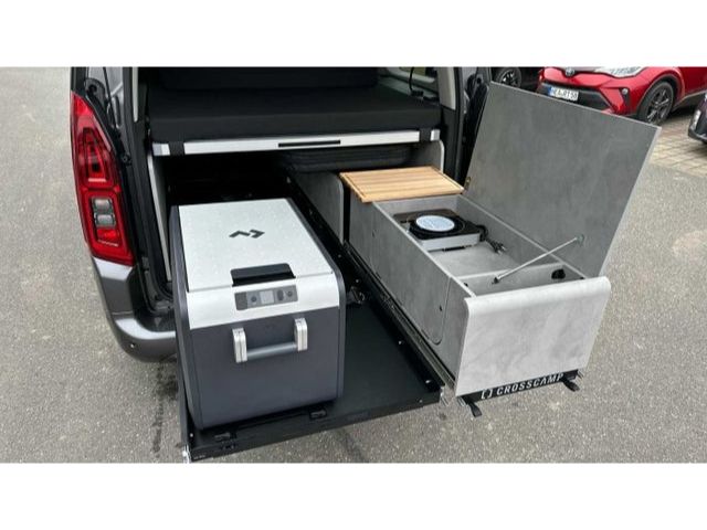 Fahrzeugabbildung Crosscamp Lite Toyota S Navi Mehrzonenklima DAB SHZ Keyles