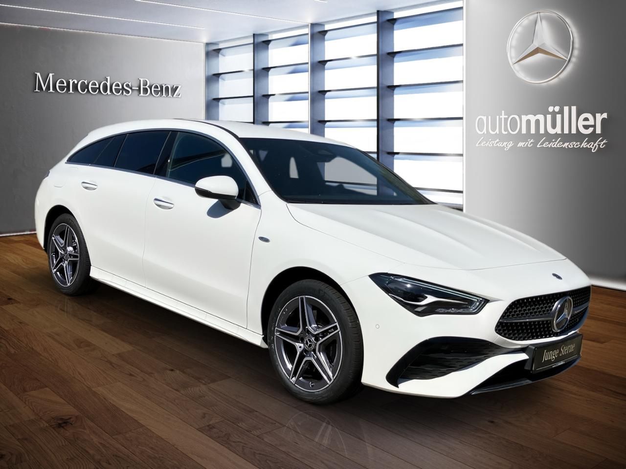 Fahrzeugabbildung Mercedes-Benz CLA 250 e SB AMG+AHK+LENKRADHEIZ+KAMERA+LED+