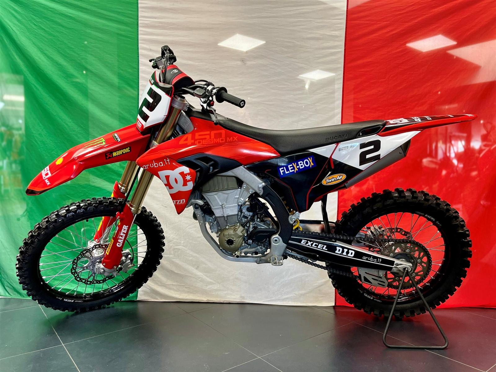 Ducati 450 Desmo Desmo 450 MX