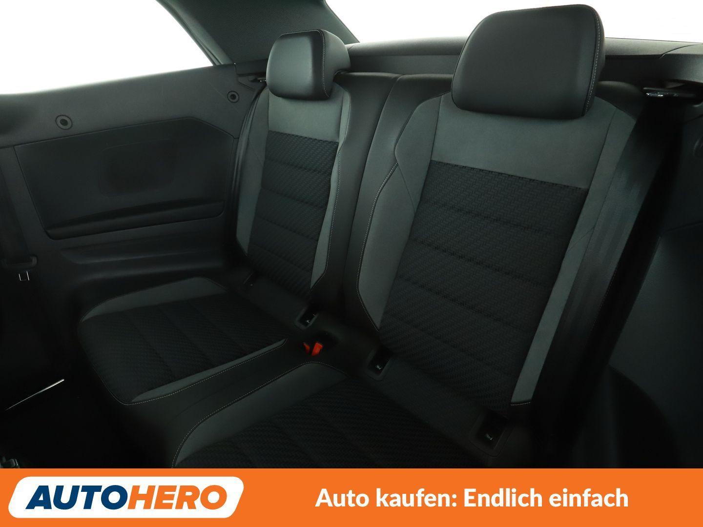 Volkswagen T-Roc 1.5 TSI ACT R-Line Aut.*NAVI*CAM*SHZ*ACC*, миниатюра 13