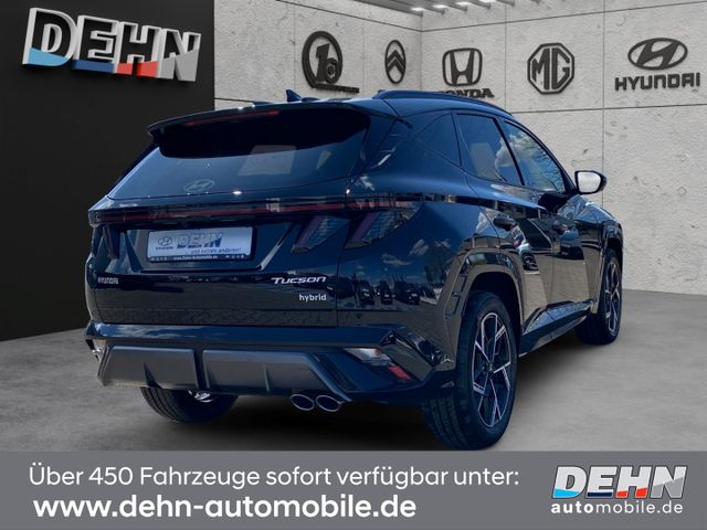 Hyundai Tucson Hybrid N-Line X 4WD Assistenz-Pano-Matrix
