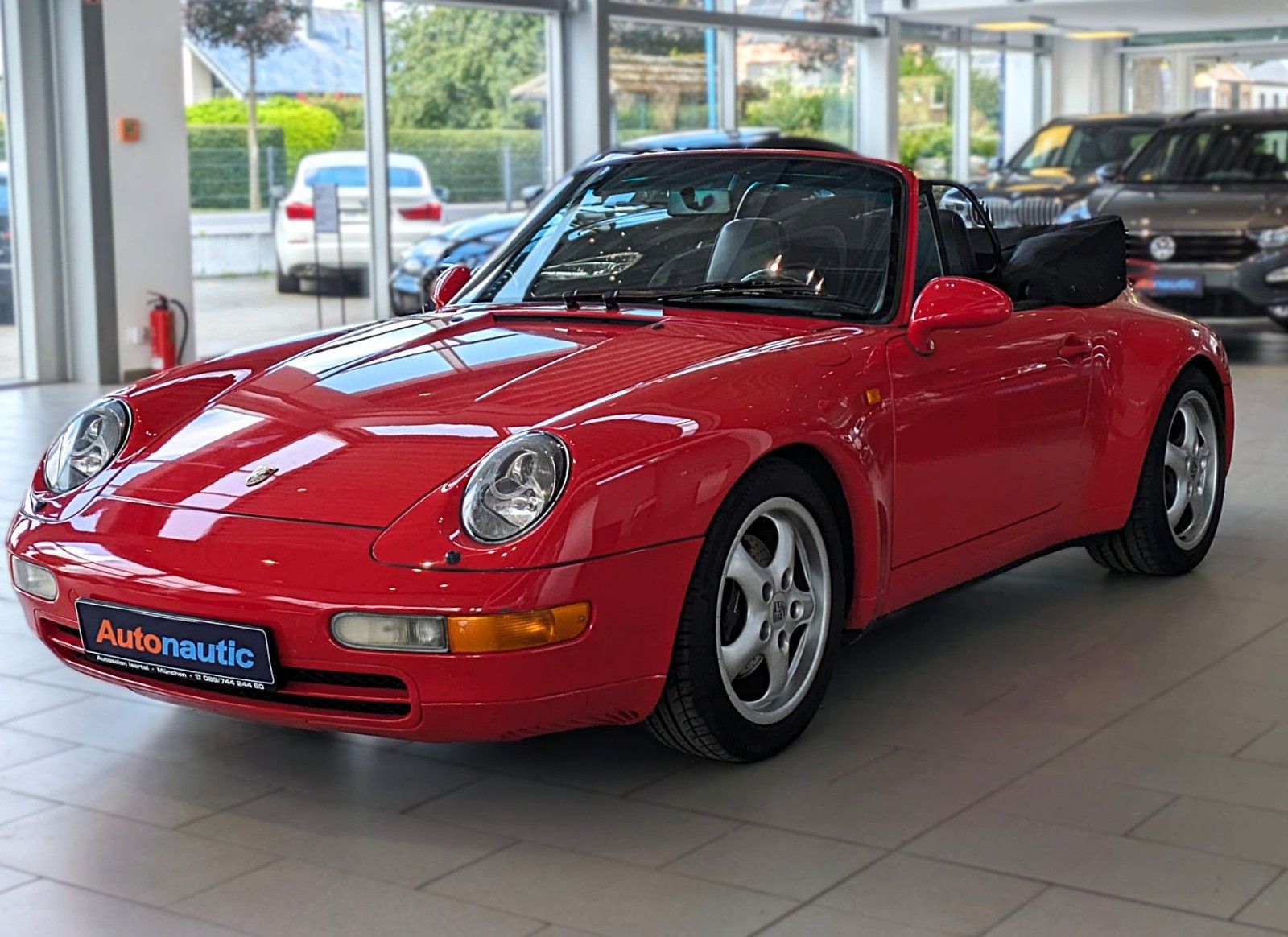 Fahrzeugabbildung Porsche 993 CARRERA CABIO KLIMA LITRONIC 17''CUP*DEUTSCH