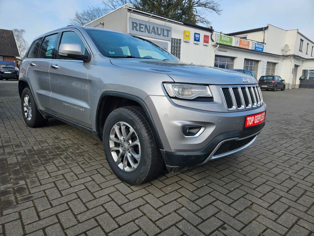 Jeep Grand Cherokee 3.0 CR LIMITEDT 184 KW TOP