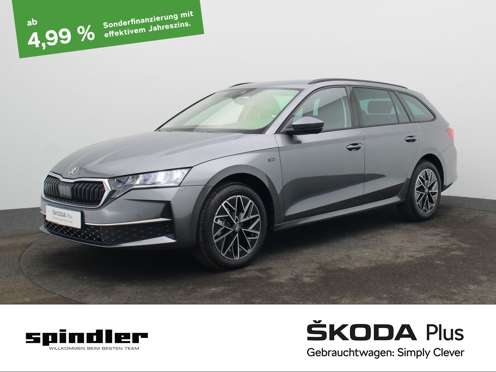 Skoda Octavia Combi Tour 2.0 TDI DSG / LED, ACC, Navi