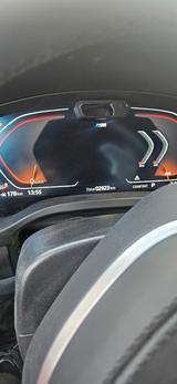 BMW X3 Xdrive 30e M sport  - blaue BMW X3 M