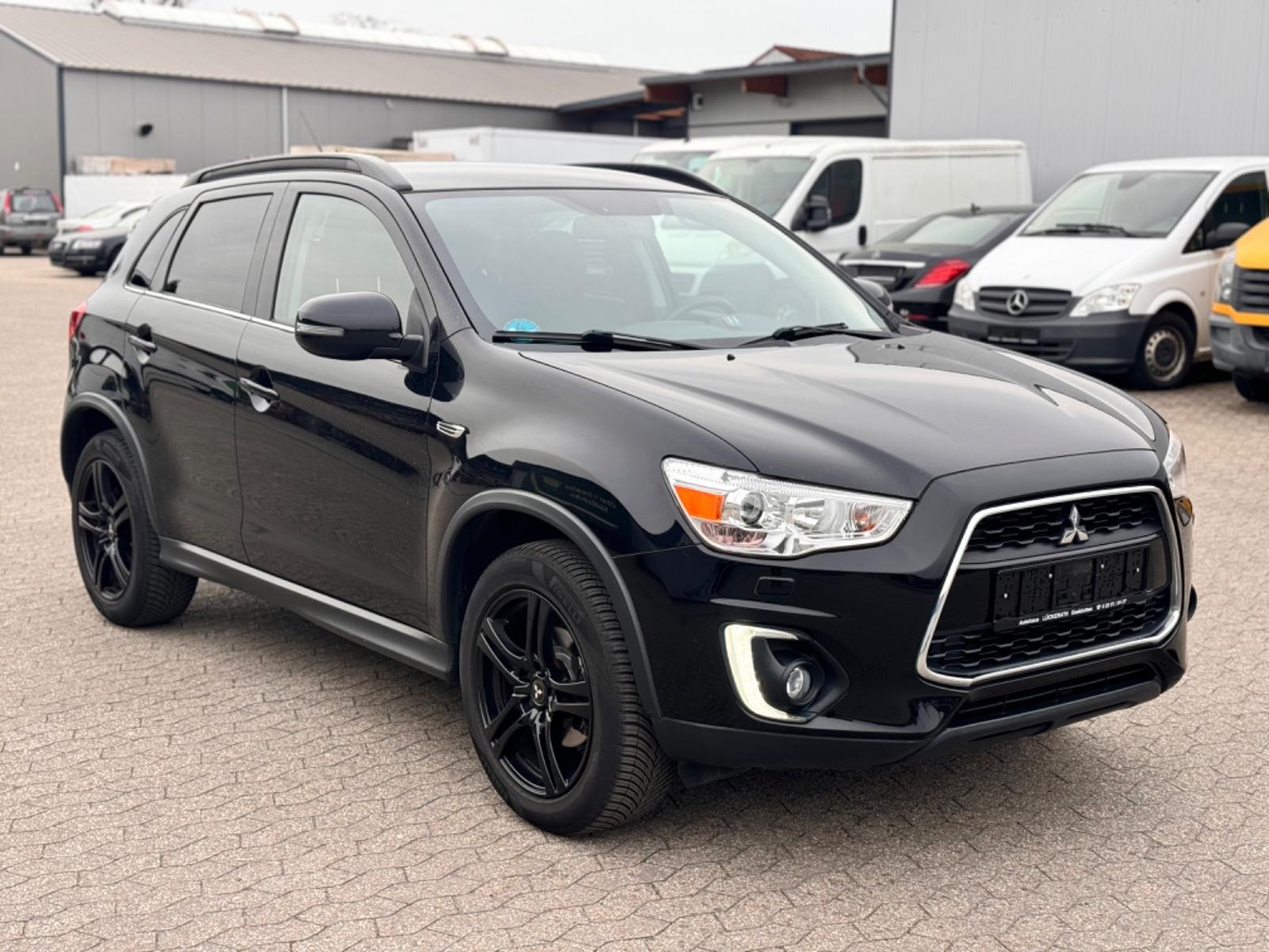 Mitsubishi ASX Diamant Edition 1.6 Xenon - Tempo EU6 Kamera