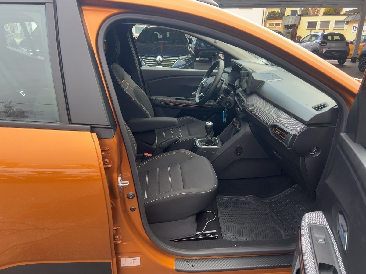 Fahrzeugabbildung Dacia Sandero Stepway Comfort TCe 100 ECO-G Kamera