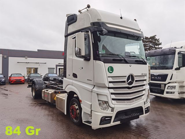 Mercedes-Benz Actros 1840 BDF L/L, Euro 6, Low Deck, 2-Tank