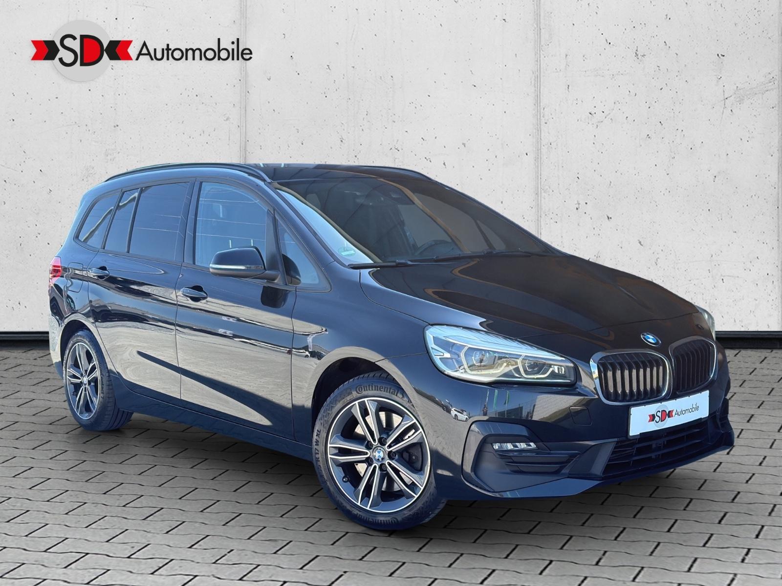 BMW 218 d GT Sport Line LED Navi 8xAlu H&K PDC