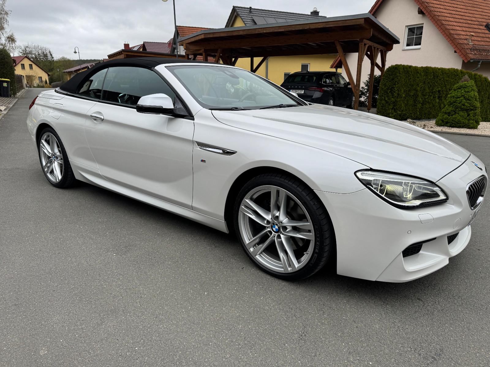 BMW 640 Cabrio M Carplay Standheizung
