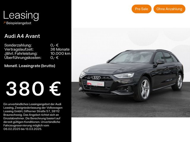 Audi A4 Avant Advanced 40 TDI qu. RFK*Navi*LED*Sound