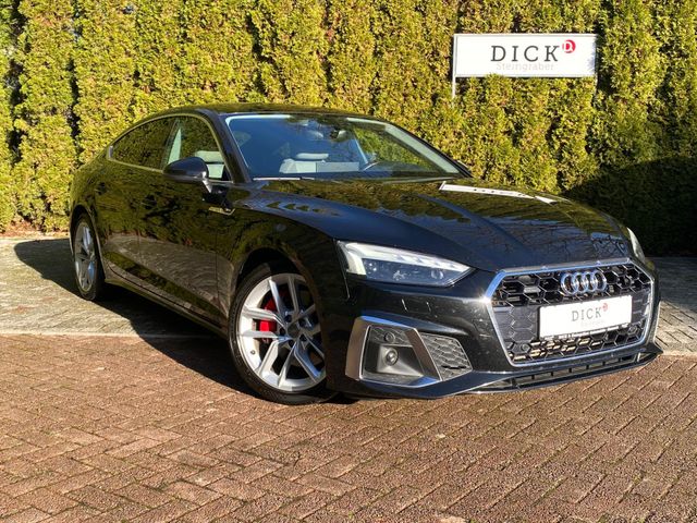 Audi A5 45 TFSI Quattro S Line MATRIX+NAV+KAM+AHK+SHZ