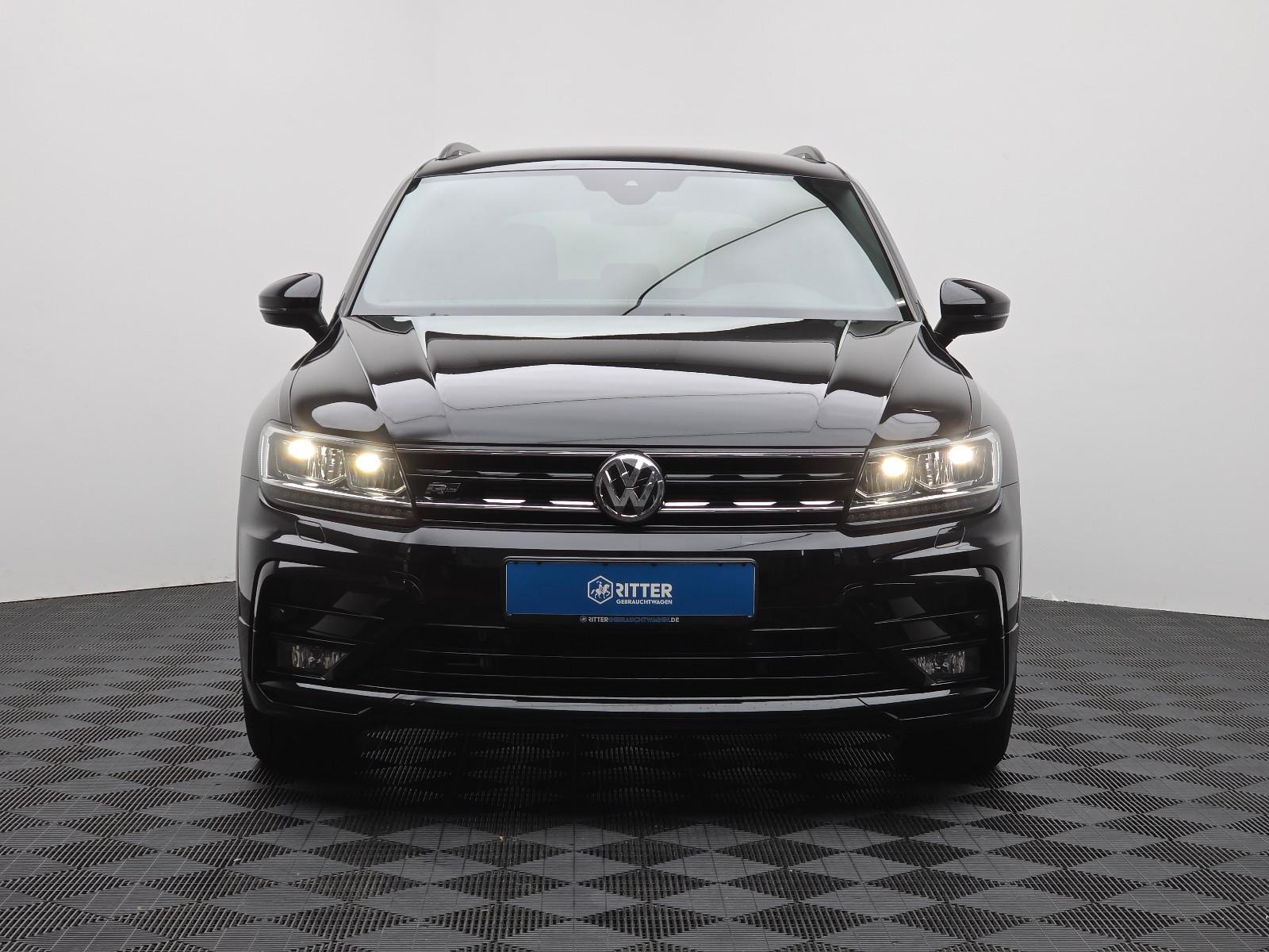 Volkswagen Tiguan 2.0 TSI DSG 4M R-LINE BLACK ACC 19 ZOLL, миниатюра 2