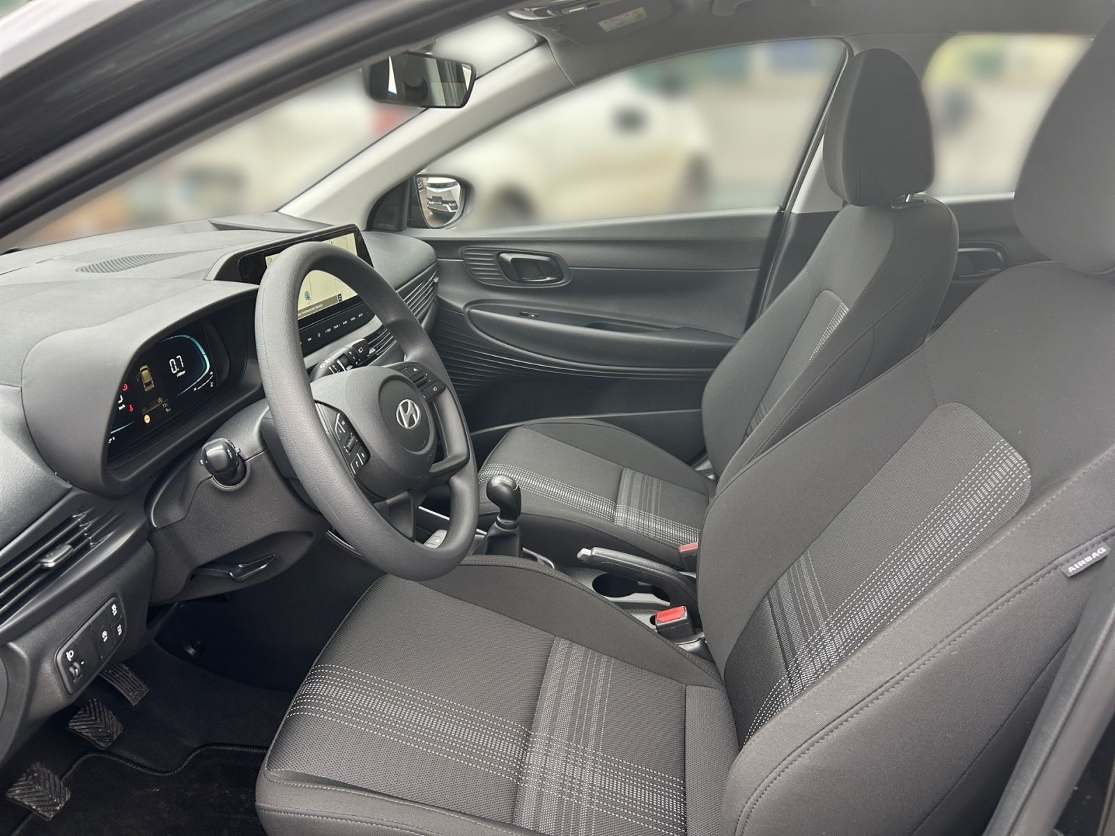 Fahrzeugabbildung Hyundai i20 1.2 Select Navi Kamera